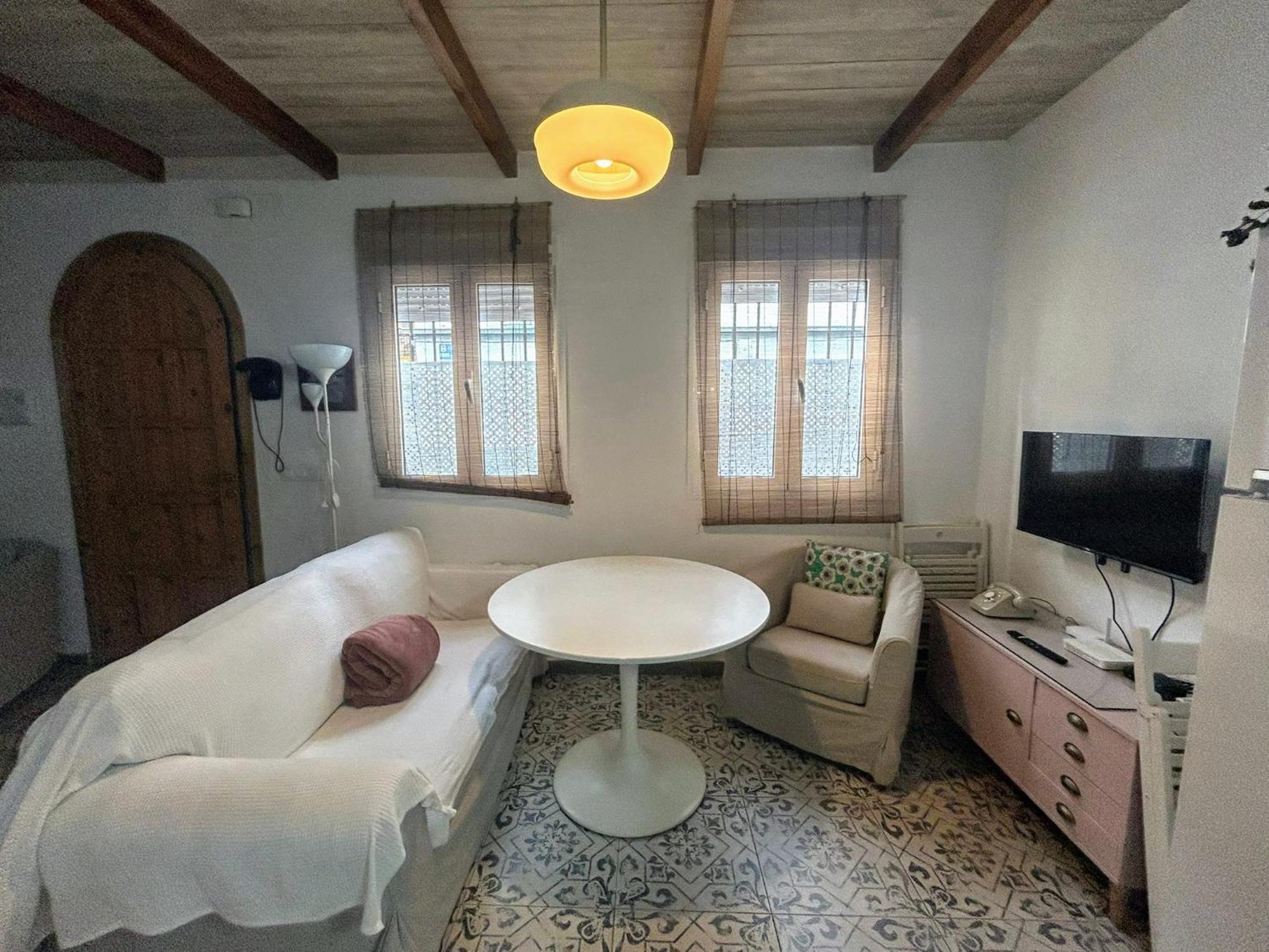 Casita Centrica Corro De Bolos ซันลูการ์เดบาร์ราเมดา ภายนอก รูปภาพ