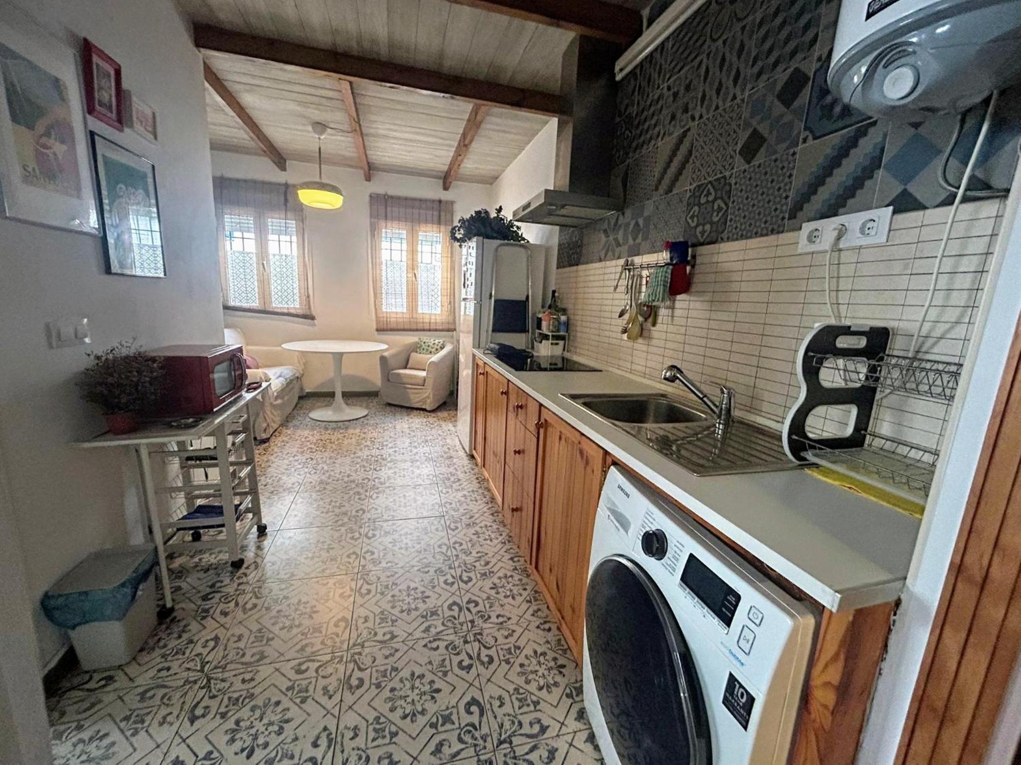Casita Centrica Corro De Bolos ซันลูการ์เดบาร์ราเมดา ภายนอก รูปภาพ